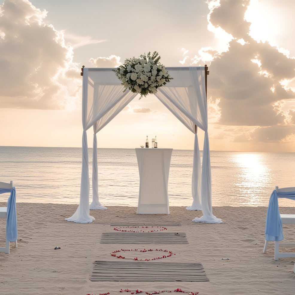 Dreams Cozumel Cape Destination Wedding Package