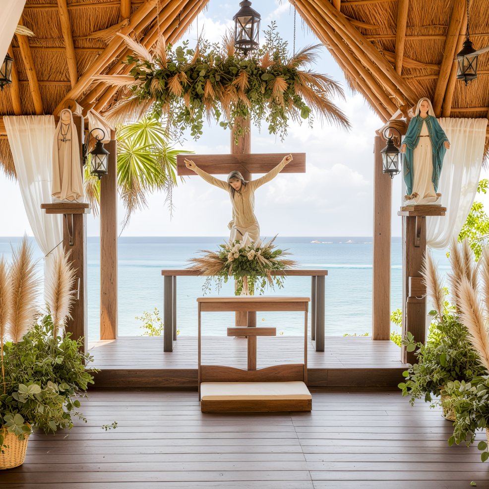 Dreams Cozumel Cape Destination Wedding Package