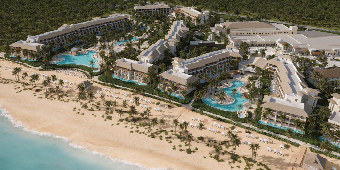 Dreams Playa Esmeralda Destination Wedding Package