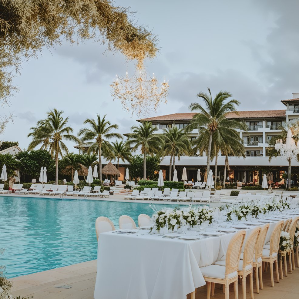 Dreams Playa Mujeres Destination Wedding Package