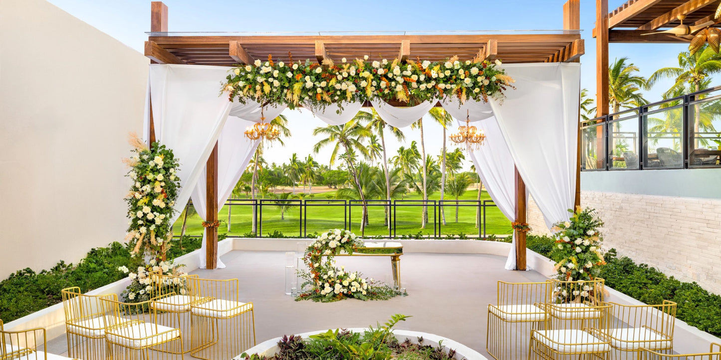 Dreams Estrella del Mar Mazatlan Destination Wedding Package