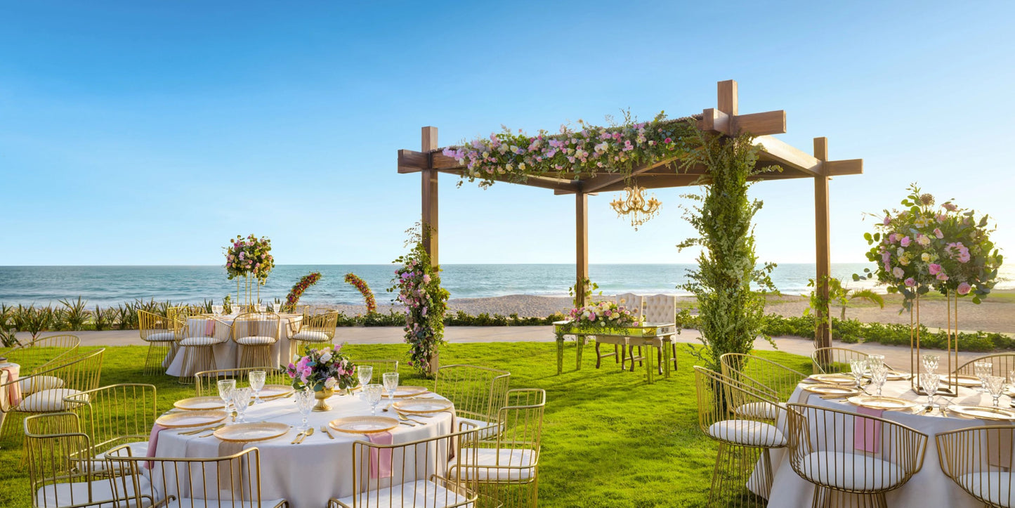 Dreams Estrella del Mar Mazatlan Destination Wedding Package