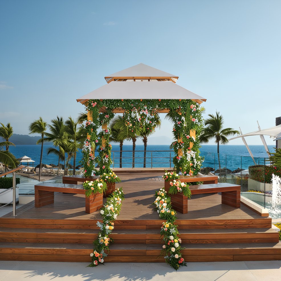 Dreams Vallarta Bay Destination Wedding Package