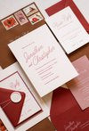 The Sylvia Wedding Invitation