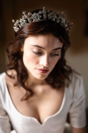 Perfect Chemistry Filigree Crown No. 2431