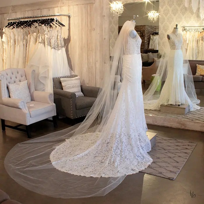 Danni Bridal Veil