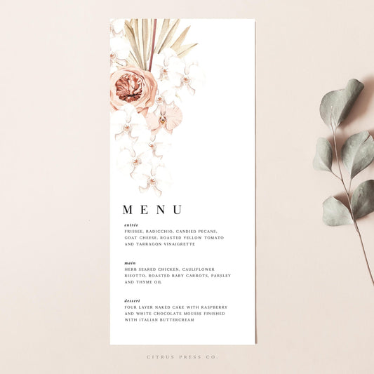 Menus