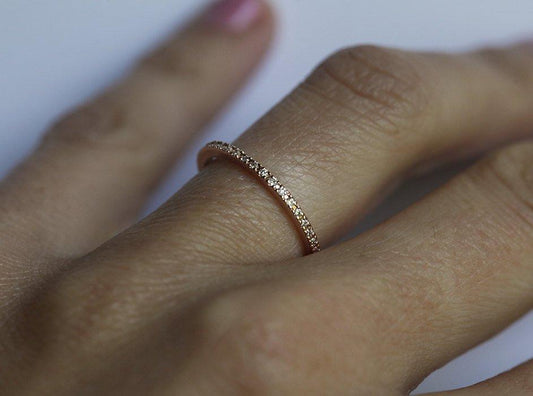 Diamond Eternity Ring, Diamond Wedding Ring