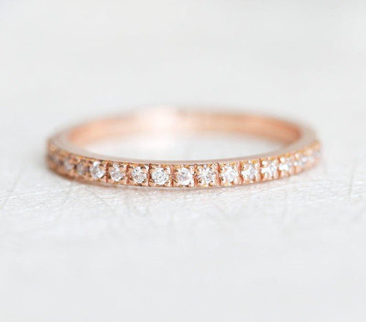 Diamond Ring, Eternity Band