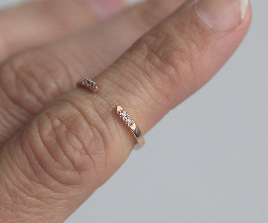 Diamond Ring, Open Diamond Ring
