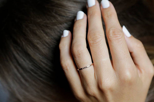 Diamond Ring, Wedding Band