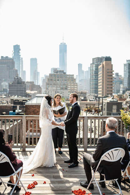 Downtown New York Rooftop Wedding Ceremony Package
