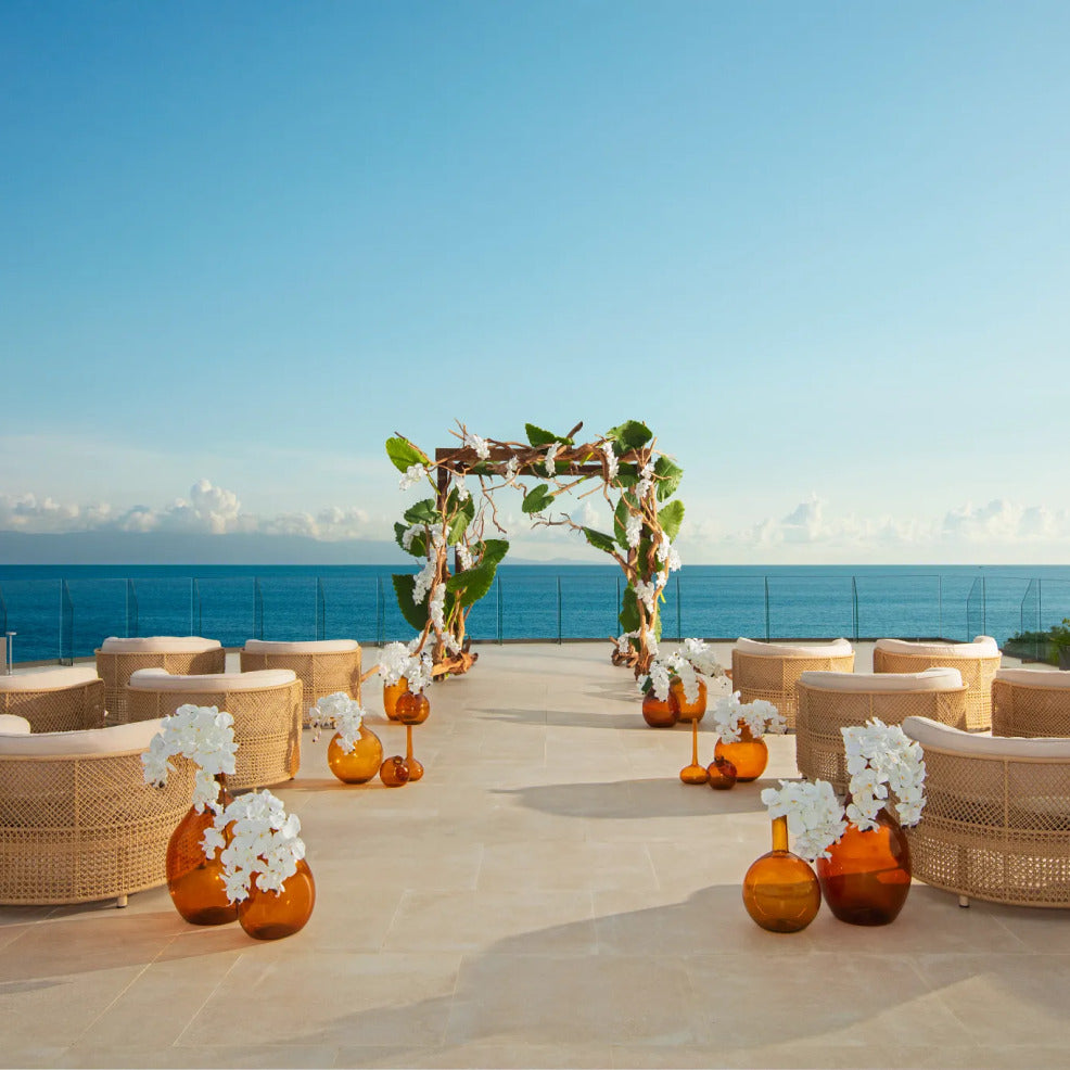 Secrets Bahia Mita Destination Wedding Package