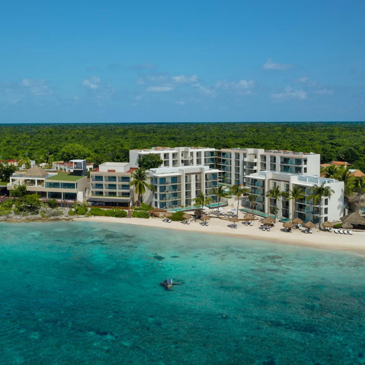 Dreams Cozumel Cape Destination Wedding Package