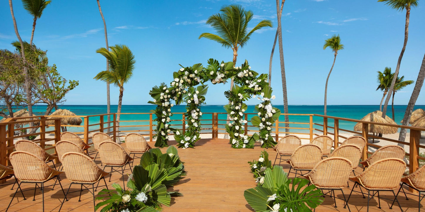 Dreams Flora Destination Wedding Package