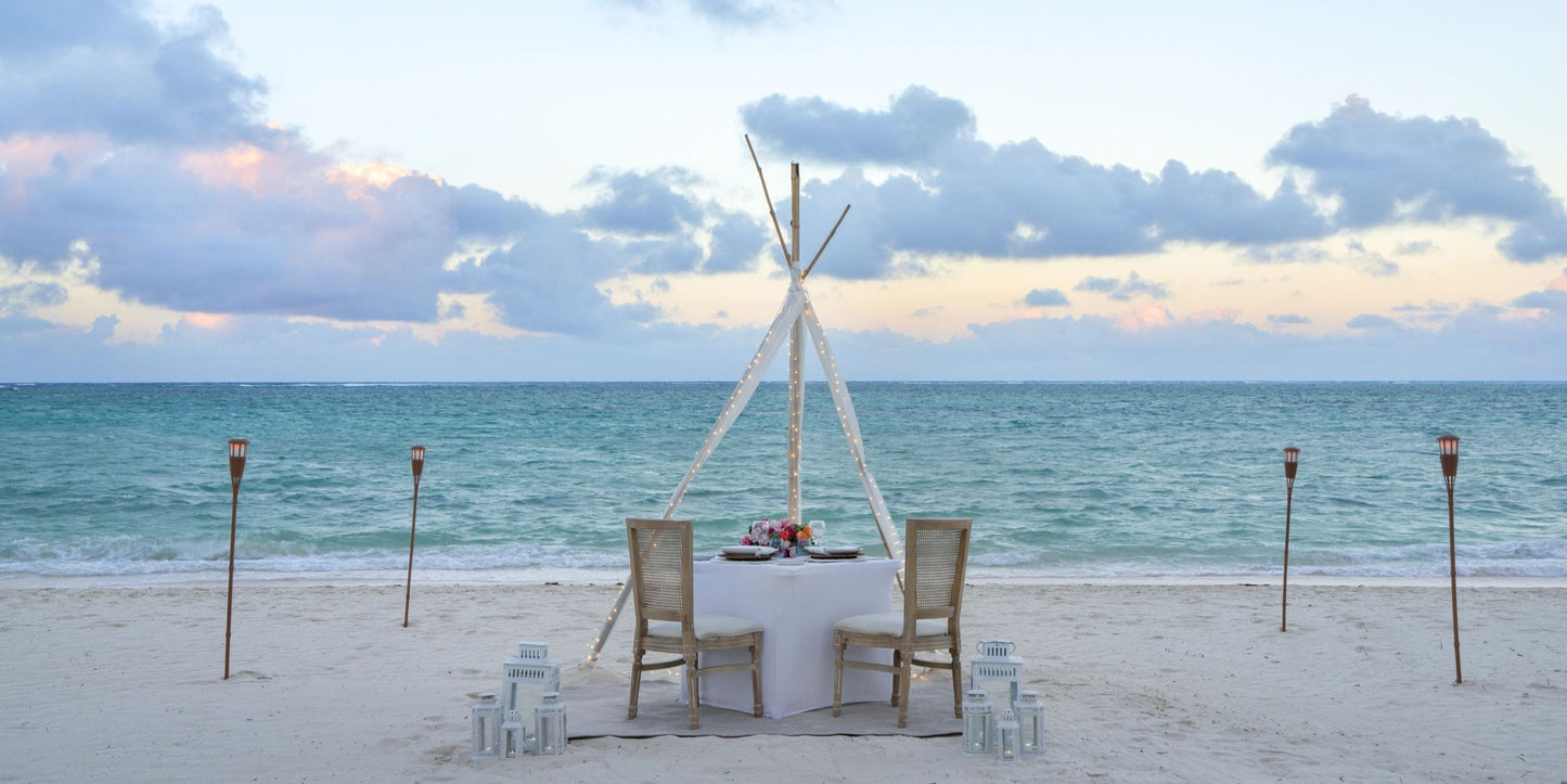 Dreams Flora Destination Wedding Package