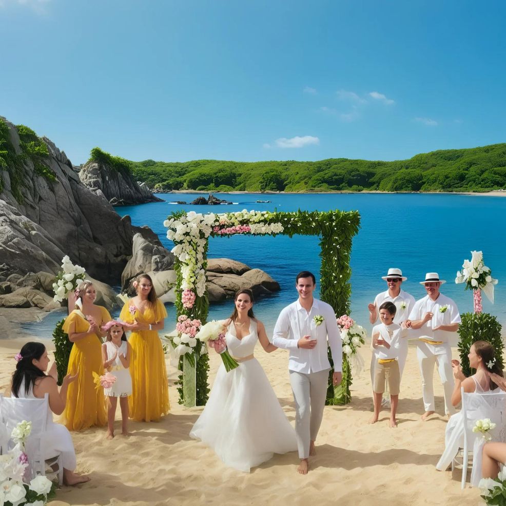 Dreams Huatulco Destination Wedding Package