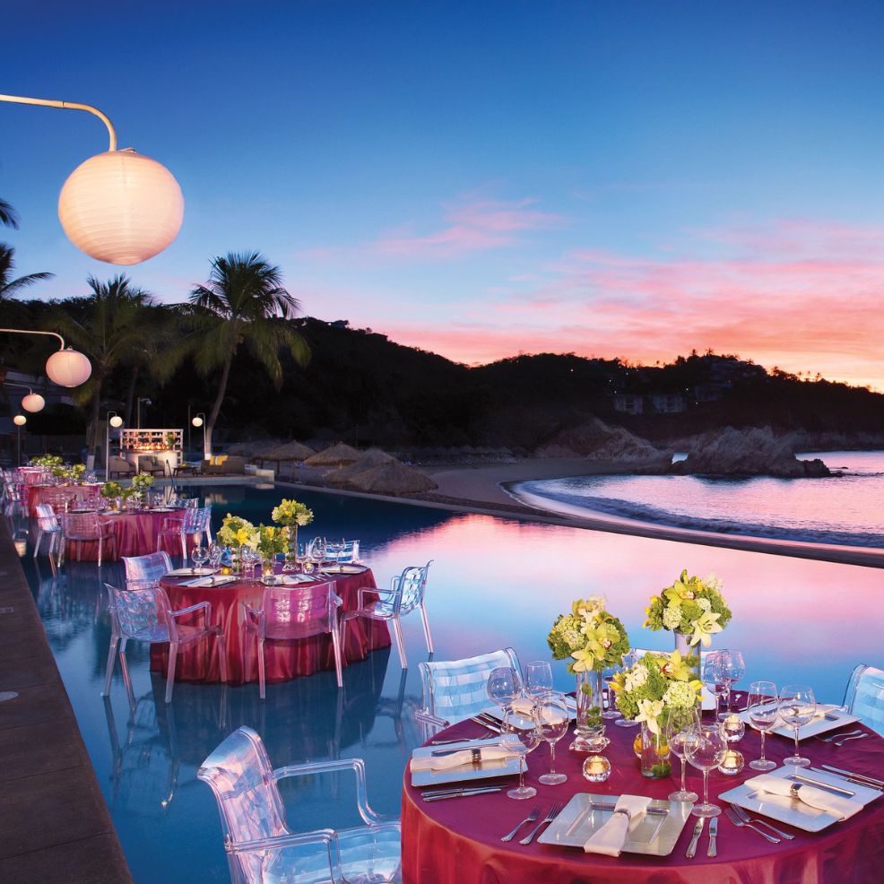Dreams Huatulco Destination Wedding Package