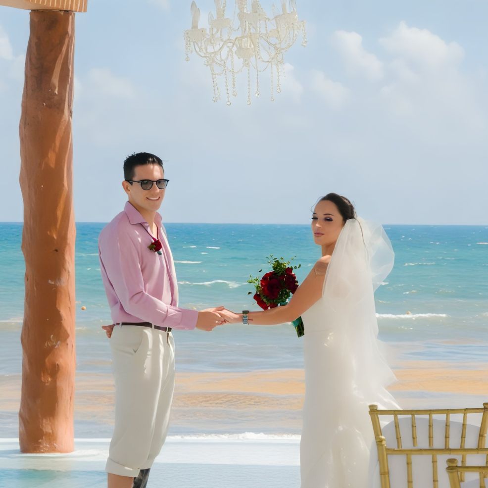 Dreams Jade Riviera Cancun Destination Wedding Package