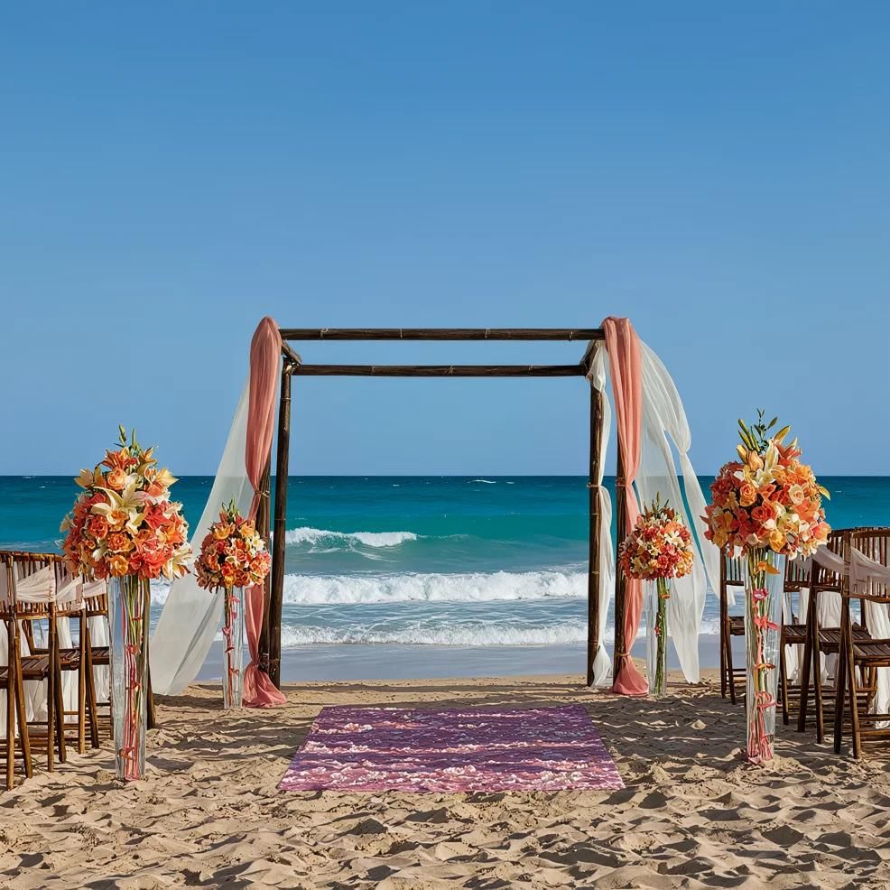 Dreams Jade Riviera Cancun Destination Wedding Package