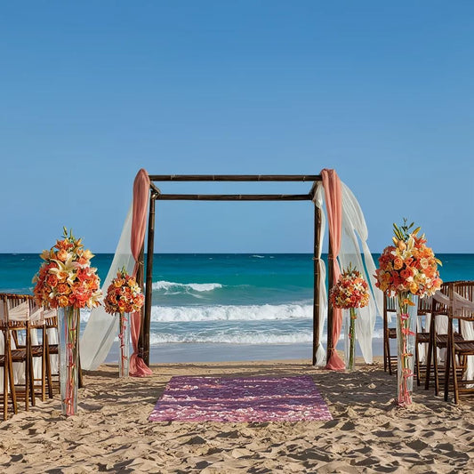 Dreams Jade Riviera Cancun Destination Wedding Package