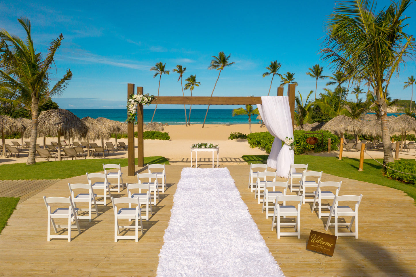 Dreams Macao Beach Destination Wedding Package