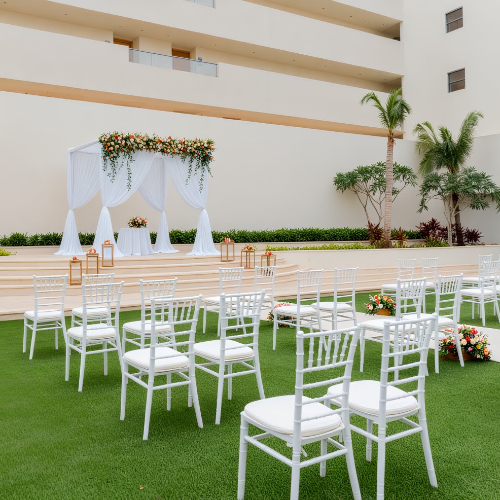 Dreams Natura Destination Wedding Package