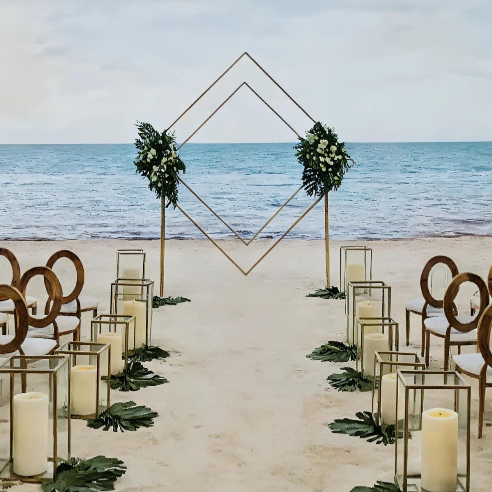 Dreams Natura Destination Wedding Package