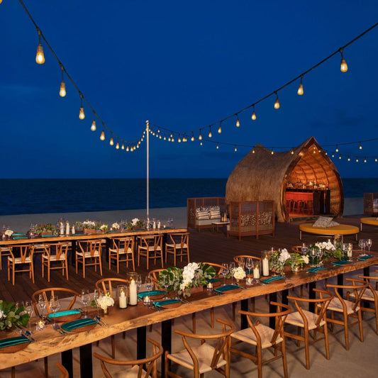 Dreams Natura Destination Wedding Package