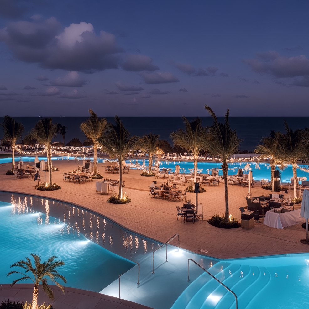 Dreams Natura Destination Wedding Package