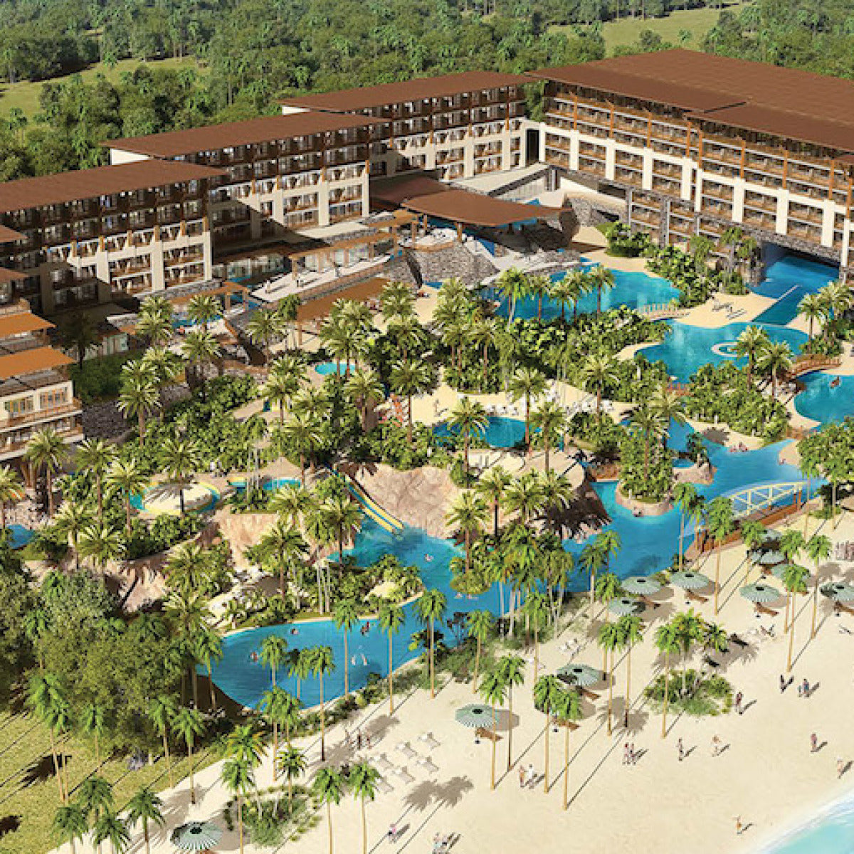 Dreams Natura Destination Wedding Package