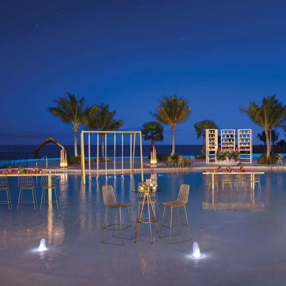 Dreams Natura Destination Wedding Package