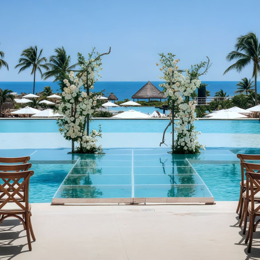 Secrets Playa Mujeres Destination Wedding Package