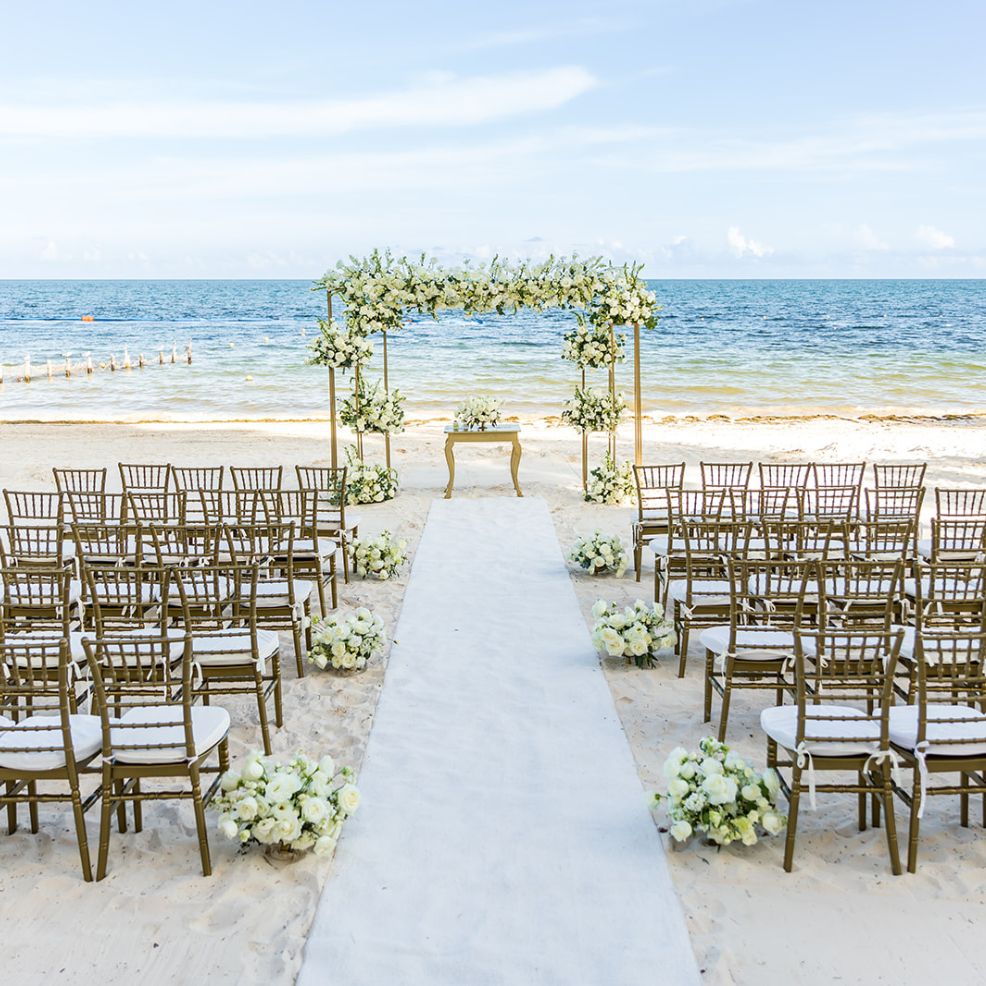 Dreams Riviera Cancun Destination Wedding Package