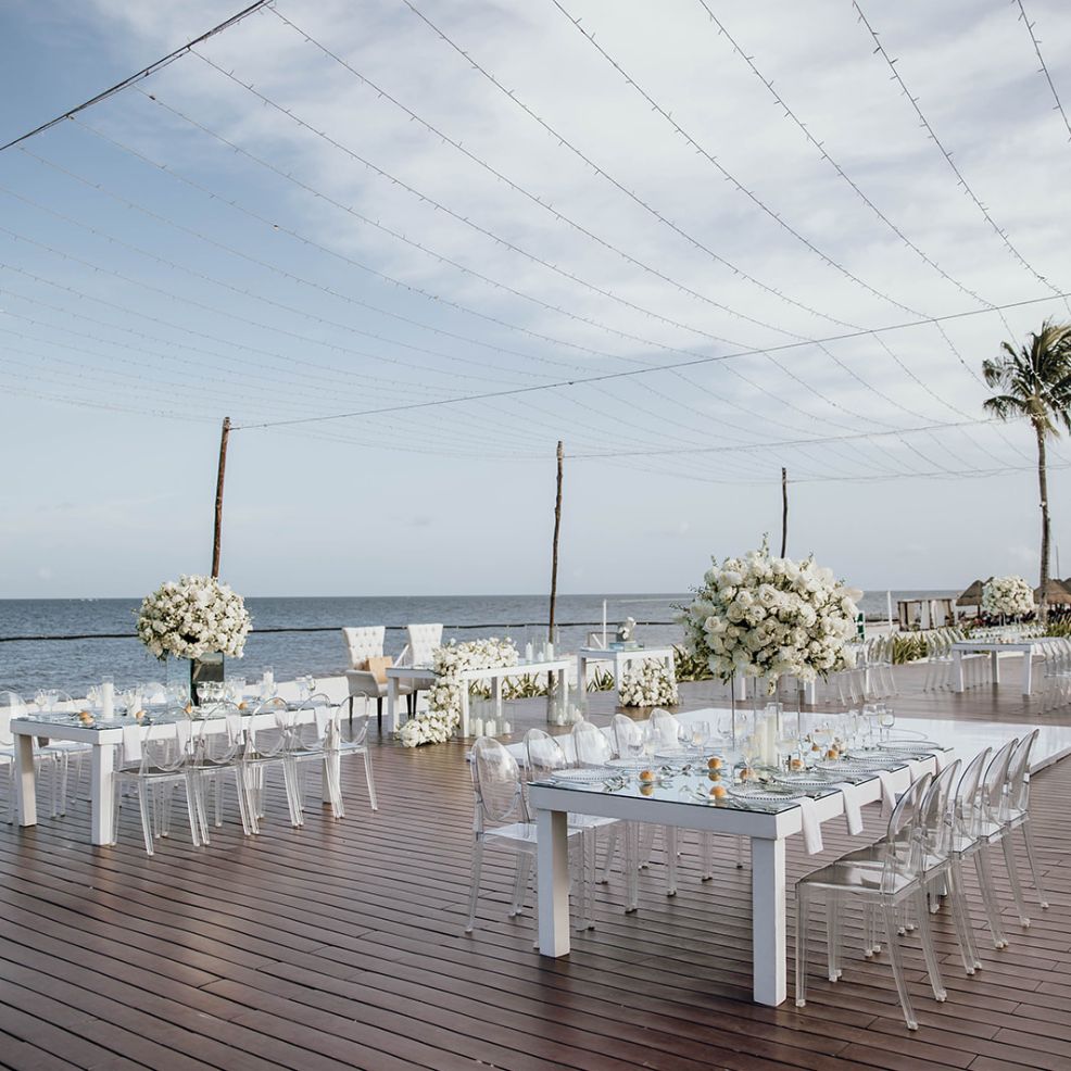 Dreams Riviera Cancun Destination Wedding Package