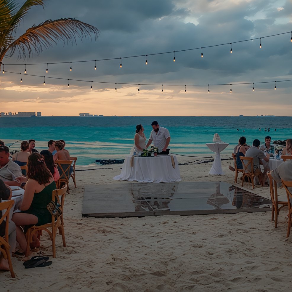 Dreams Sands Cancun Destination Wedding Package