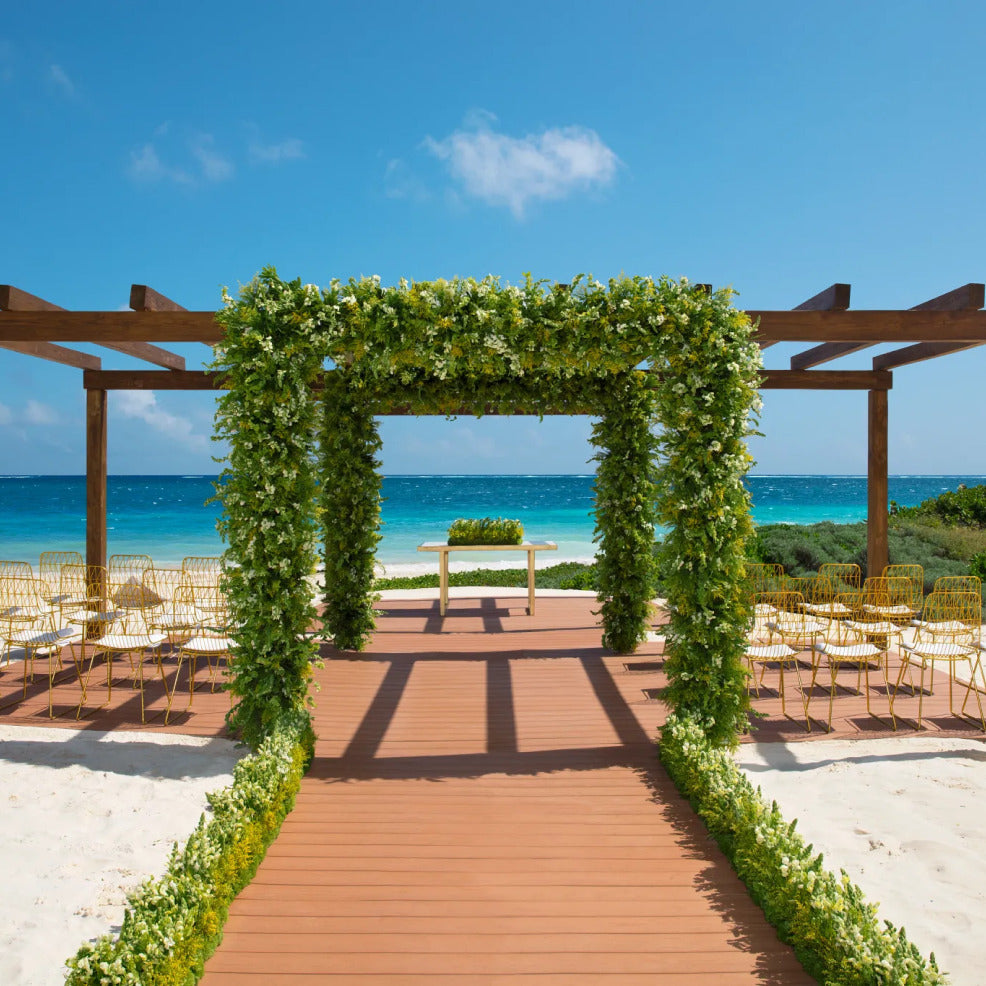 Dreams Sapphire Destination Wedding Package