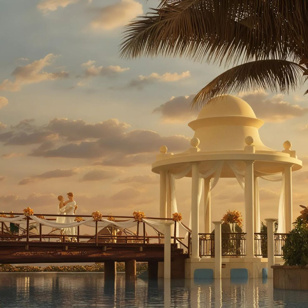 Dreams Sapphire Destination Wedding Package