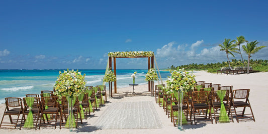 Dreams Tulum Destination Wedding Package