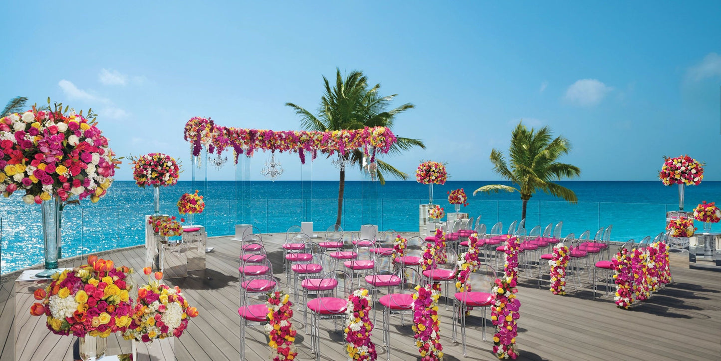 Dreams Tulum Destination Wedding Package