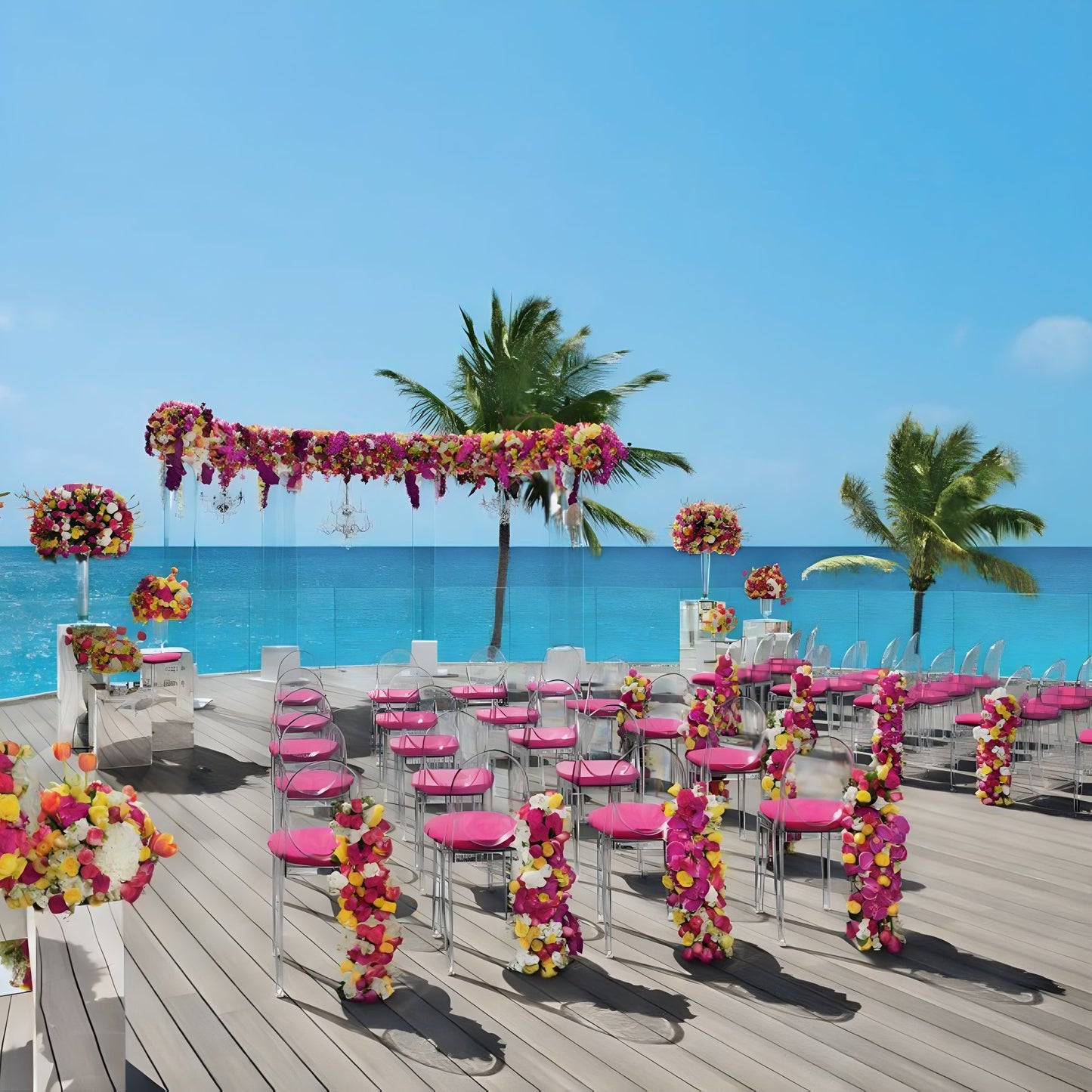 Dreams Tulum Destination Wedding Package