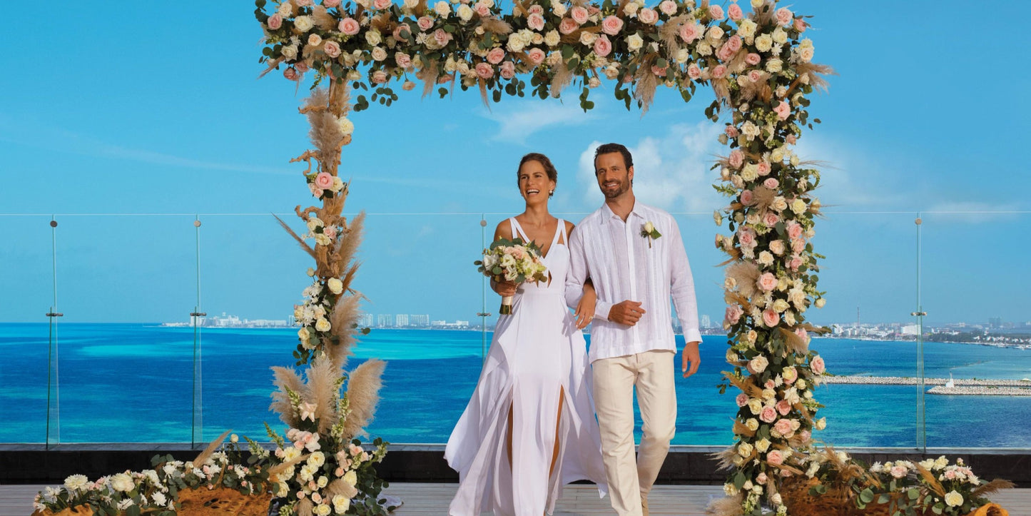 Dreams Vista Cancun Destination Wedding Package