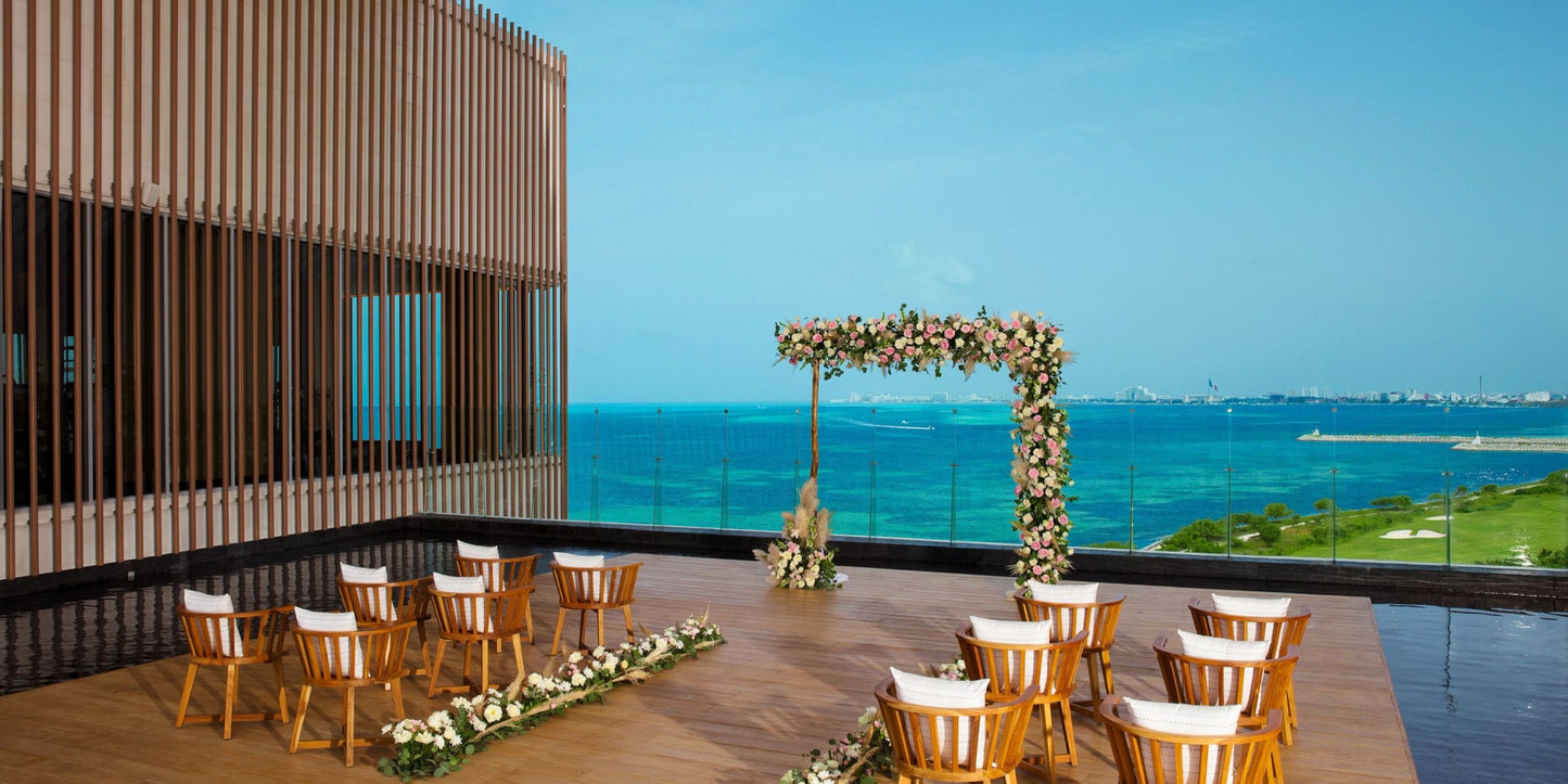 Dreams Vista Cancun Destination Wedding Package