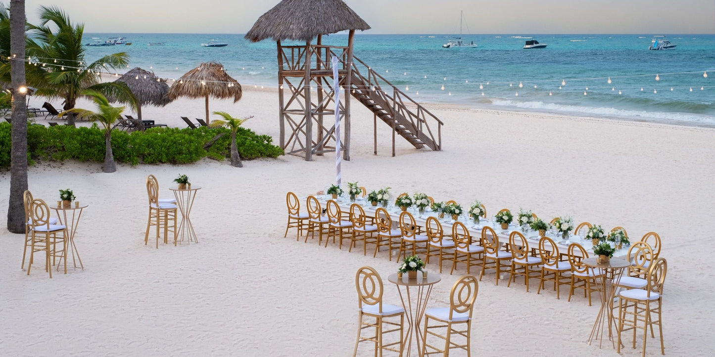 Dreams Royal Beach Punta Cana Destination Wedding Package