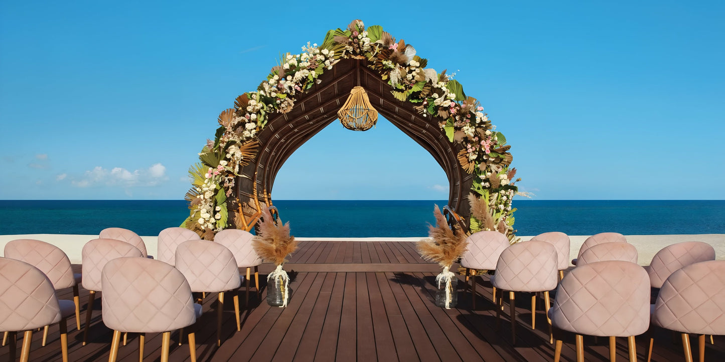 Dreams Natura Destination Wedding Package