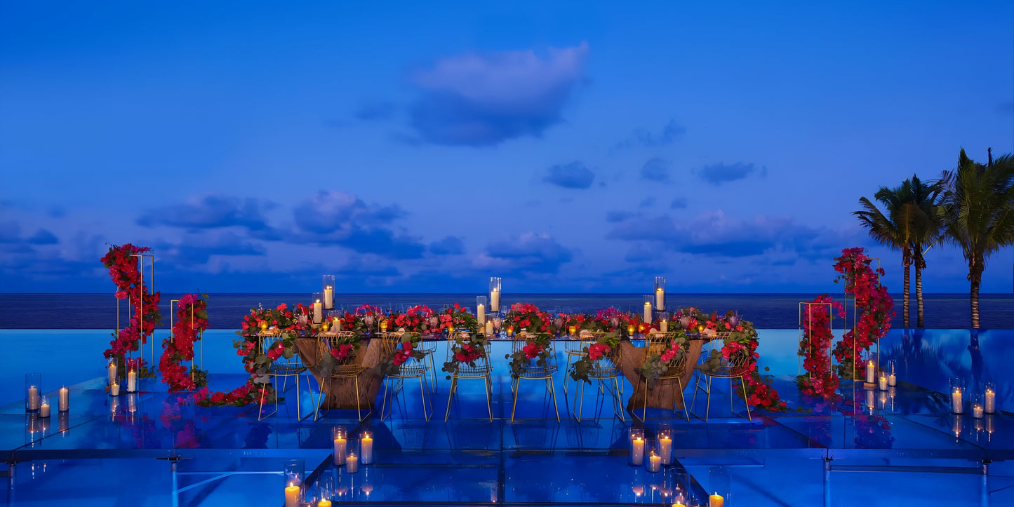 Dreams Natura Destination Wedding Package