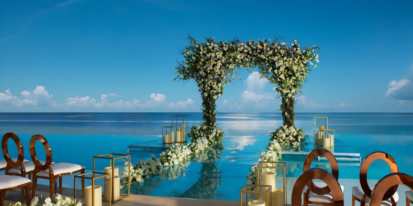 Dreams Natura Destination Wedding Package