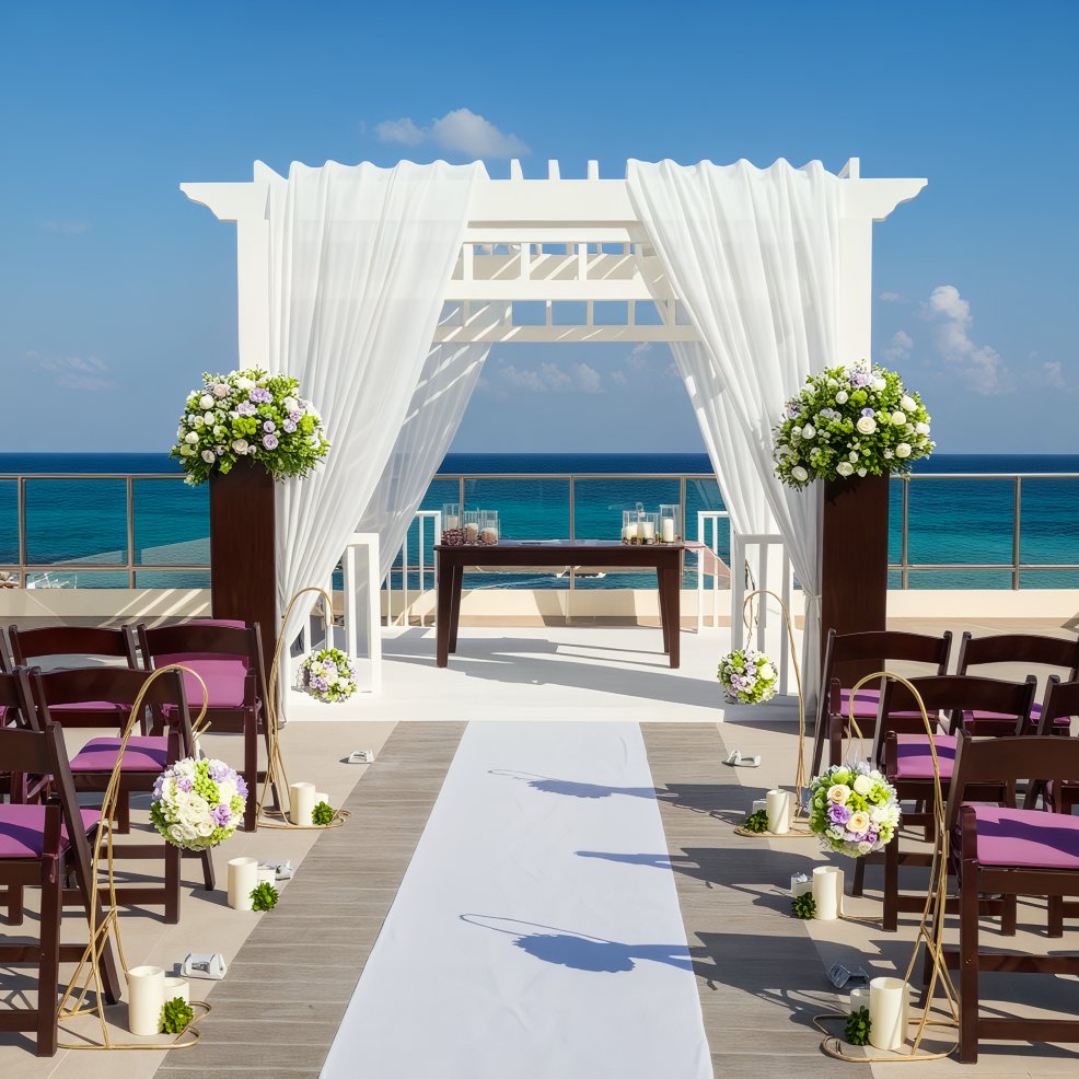 El Dorado Maroma Destination Wedding Package