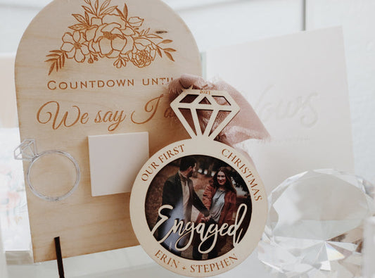 Engaged/Married Christmas