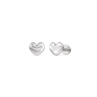 Heart Flatback Studs